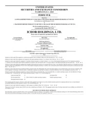 Ichor Holdings Ltd