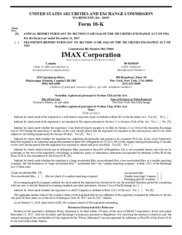 IMAX Corporation