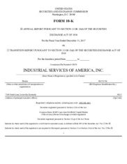 Industrial Services of America, Inc.