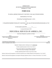 Industrial Services of America, Inc.