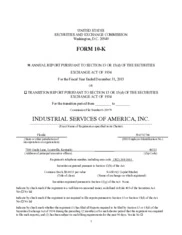 Industrial Services of America, Inc.