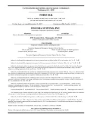Insignia Systems, Inc.