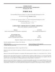 Laboratory Corporation of America Holdings