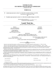 Lands' End, Inc.