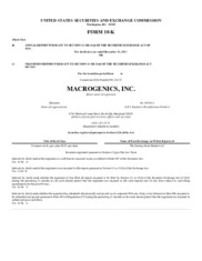 MacroGenics Inc