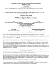 Mallinckrodt Plc