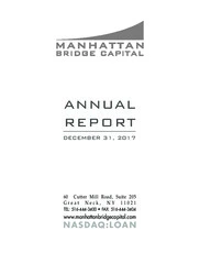 Manhattan Bridge Capital