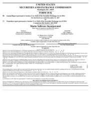 Marin Software Inc