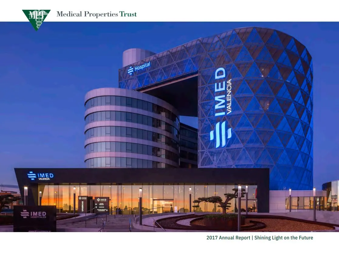 Medical Properties Trust Inc.