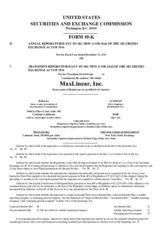 MaxLinear, Inc.