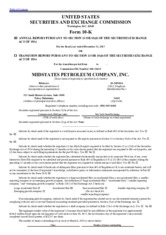 Midstates Petroleum Co.