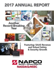 Napco Security Technologies, Inc.