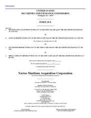 Navios Maritime Acquisition Corporation