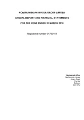 Northumbrian Water Group plc