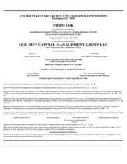 Och-Ziff Capital Management