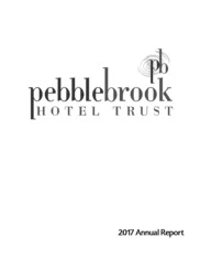 Pebblebrook Hotel Trust