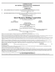 Quest Resources Holdings