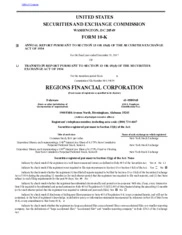 Regions Financial Corp.