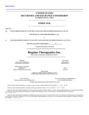 Regulus Therapeutics
