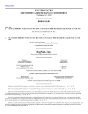 Rignet Inc