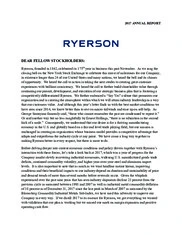 Ryerson Holding Corp