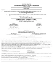 SandRidge Energy, Inc.