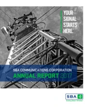 SBA Communications Corp.