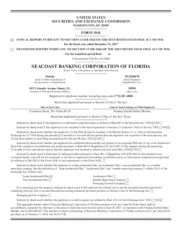 Seacoast Banking Corporation of Florida