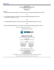 Stratasys Inc.