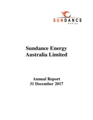 Sundance Energy Australia Ltd