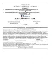 Targa Resources Partners LP