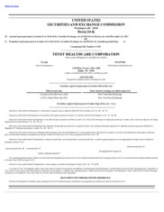 Tenet Healthcare Corp.