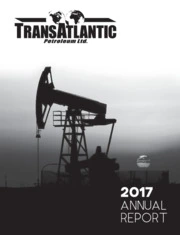 TransAtlantic Petroleum Ltd
