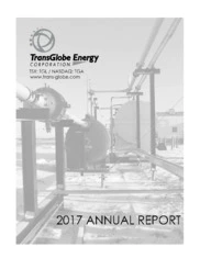 TransGlobe Energy Corporation