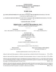 Tristate Capital Holdings