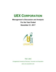 UEX Corp.
