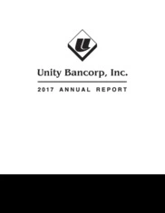 Unity Bancorp, Inc.