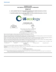 US Ecology, Inc.