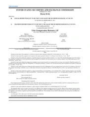 USA Compression Partners LP