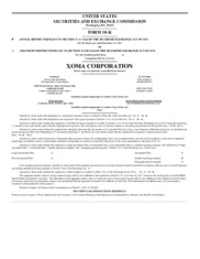 XOMA Ltd.