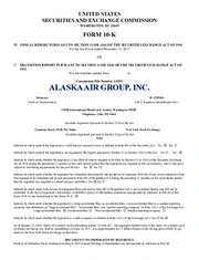 Alaska Air Group Inc.
