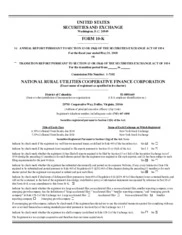 National Rural Utilities Cooperative Finance Corporation