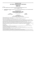 Chinook Therapeutics, Inc.