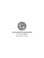 Alexander & Baldwin, Inc.