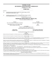 Piedmont Office Realty Trust