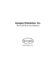 Apogee Enterprises, Inc.