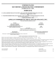Apollo Commercial Real Estate Finance, Inc.