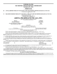 Arena Pharmaceuticals, Inc.