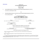 Asta Funding