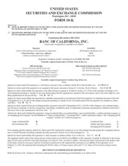 Banc of California Inc